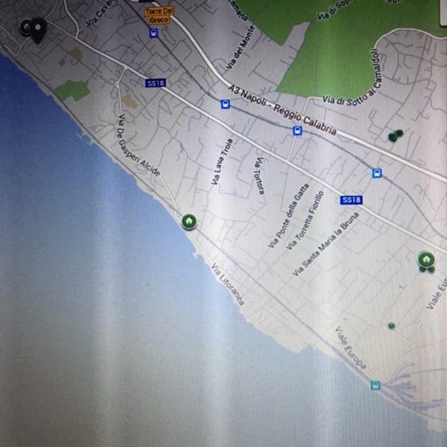Appartamento Solemare Torre del Greco Kültér fotó